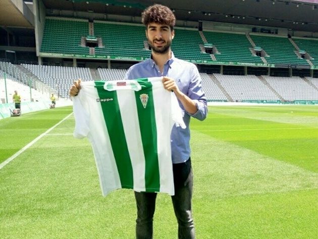 El Córdoba B se hace con otro exaurinegro más, el mediocentro Marco Rosa