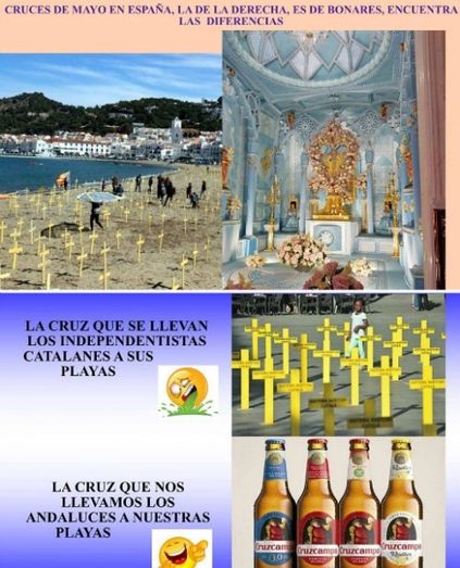 El runrún: Las anticruces secesionistas