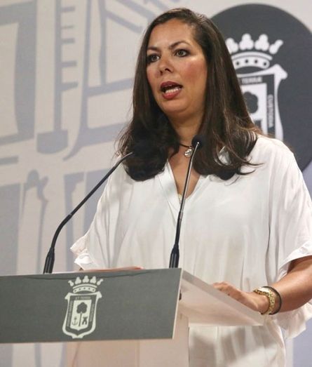 María Martín (Cs): 'La licitación de venta de las acciones del Recreativo no ofrece garantías reales de su viabilidad'