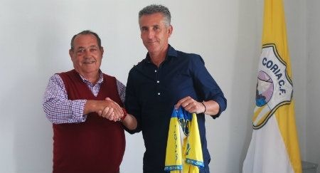 El Coria anuncia el fichaje de Alejandro Ceballos para su banquillo
