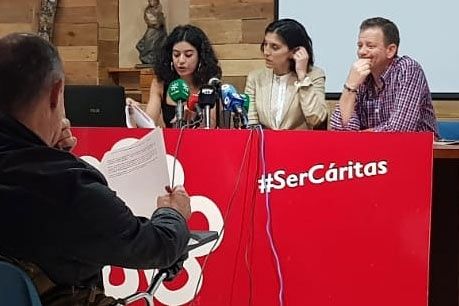 Cae en un 20% el número de personas que acuden a Cáritas buscando ayuda