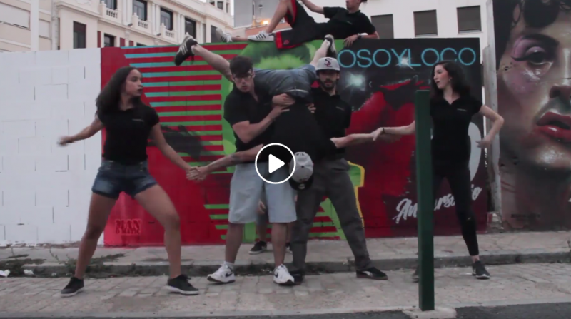 El runrún: Baile y efectos especiales con Man o Matic