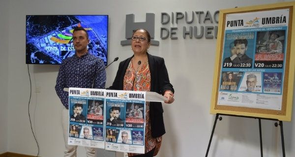 Punta Umbría disfrutará del III Festival Punta de Estrellas con Manu Sánchez, Miguel Poveda, El Barrio, Paco Candela y Marta Soto