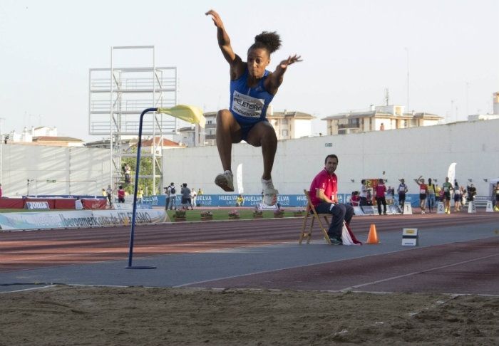Saúl Ordoñez, Ana Peleteiro, Pierre Ambroise Bosse y Mahiedine Mekhissi-Benabbad, ilustres medallistas para Huelva