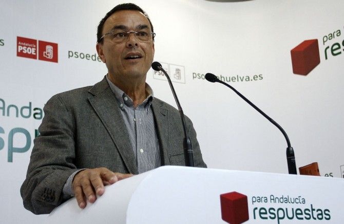 El PSOE critica la ausencia del Consistorio onubense en el caso Foret