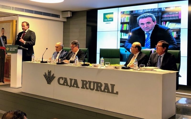 Caja Rural del Sur aprueba las cuentas de 2017 con un 15% de crecimiento del beneficio hasta los 31,4 millones de euros