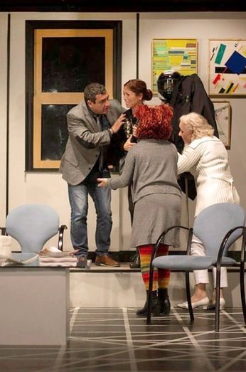 Afición al teatro (y del bueno)