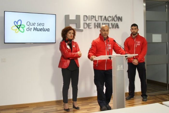 Diputación y Bomberos Unidos Sin Fronteras envían un equipo a Guatemala tras la erupción del volcán Fuego