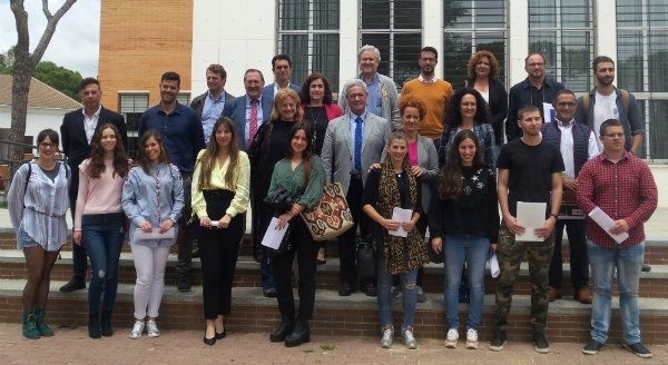 15 jóvenes de la costa culminan tres meses de  prácticas en empresas gracias al Plan HEBE