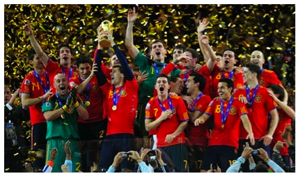 Los mejores partidos de España en la historia de los mundiales