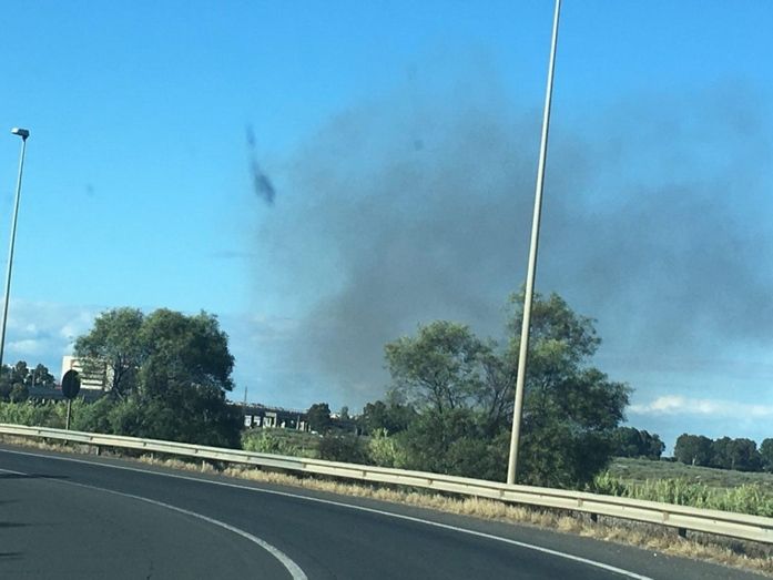 Sofocado un incendio en la zona de chabolas de Las Metas
