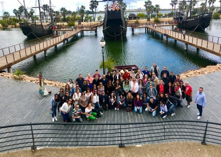 Los principales touroperadores de Latinoamérica conocen la oferta turística del destino Huelva