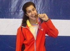 Carolina Marín, en el Super Series de Shangai