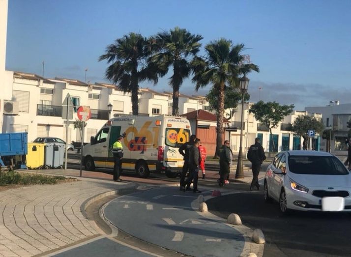 Atropellado un menor en Lepe cuando se dirigía al instituto