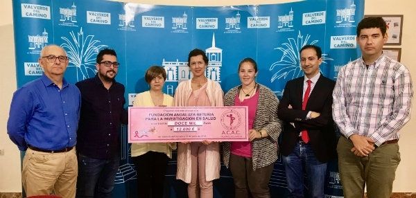 ‘Colores contra el cáncer’ recauda 12.000€ en Valverde del Camino