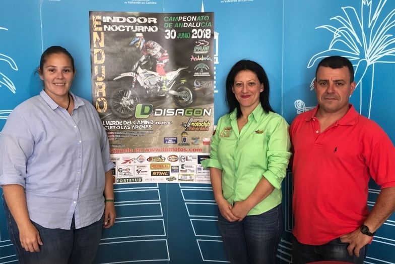 Valverde del Camino acoge una prueba de enduro indoor nocturno el próximo 30 de junio