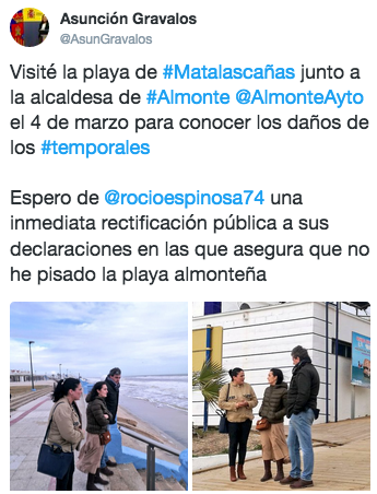 El runrún: ‘Zasca’ a Rocío Espinosa
