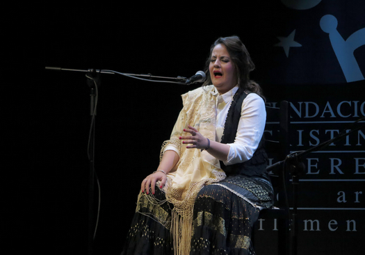 La cantaora onubense Rocío Belén Cuesta triunfa en el Concurso Talento Flamenco de Cante por Tarantas y Tarantos 2018