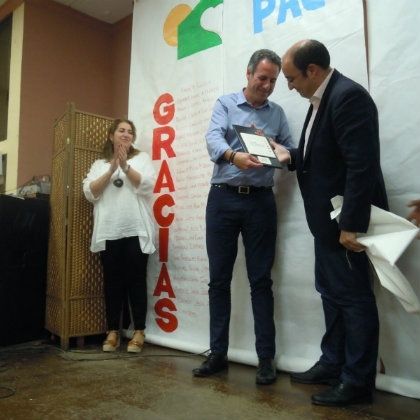 La Casa Paco Girón reconoce a la Diputación, la Obra Social la Caixa y la cátedra de Aguas de Huelva