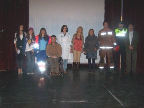 Salud sensibiliza a los jóvenes de Bollullos de la importancia de la prevención de accidentes