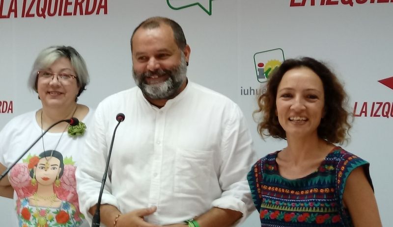 Rafael Sánchez Rufo y Silvia Zambrano encabezan la lista de IU para participar en la candidatura de confluencia para las Elecciones Andaluzas