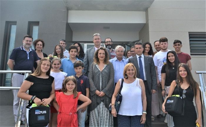 Clausurada la campaña 'Los niños y las niñas de Huelva salvan vidas' que forma a más de 10.000 alumnos