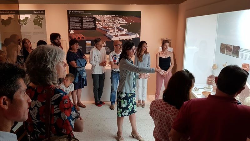 El Museo exhibe piezas inéditas en la nueva sección medieval dedicada al arte islámico de la Sala de Arqueología