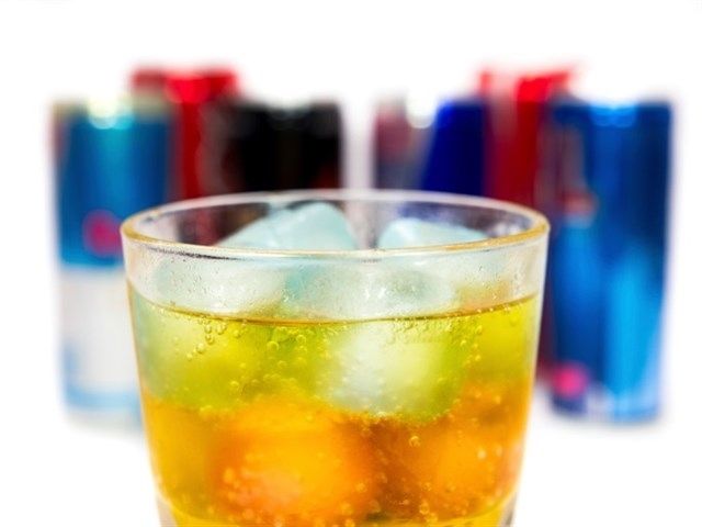 Bebidas energéticas, una bomba para el organismo