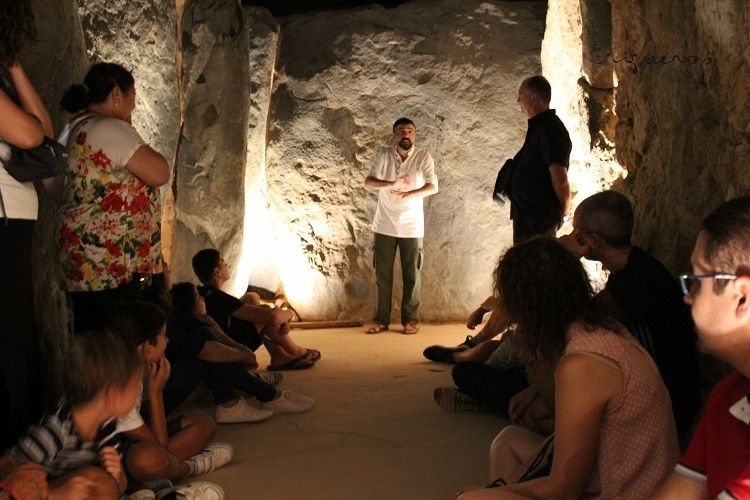 El Dolmen de Soto de Trigueros registra 4.000 visitas hasta mayo y prepara su programación estival