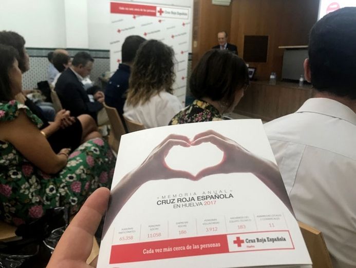 Cruz Roja Huelva prestó atención a más de 65.000 personas en 2017