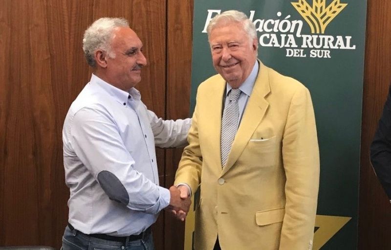Cuna de Platero convenia con Fundación Caja Rural implantar el modelo de Responsabilidad Social Corporativa