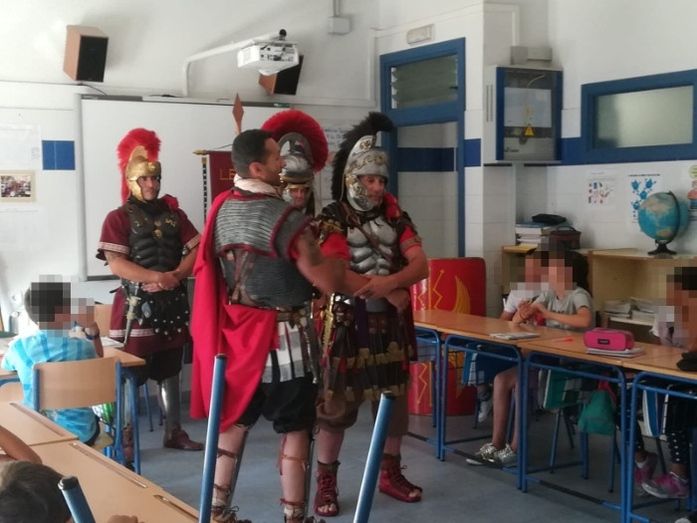 El divulgativo resurgir del imperio romano en Huelva