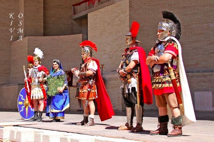 El divulgativo resurgir del imperio romano en Huelva
