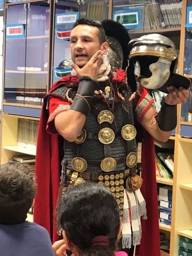 El divulgativo resurgir del imperio romano en Huelva