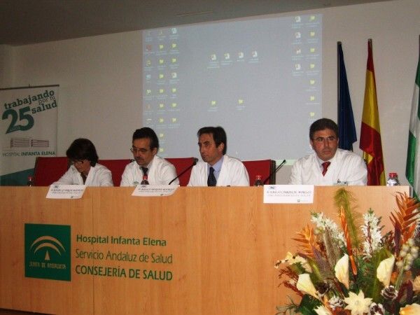 El Infanta Elena acoge sus Jornadas de Enfermería y Provinciales que abordarán los retos en cuidados paliativos