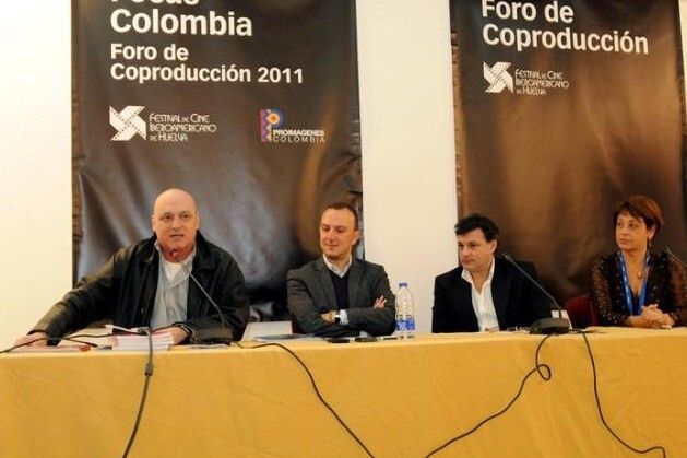 Más de 100 profesionales participan en el Foro de Coproducción Huelva 2011