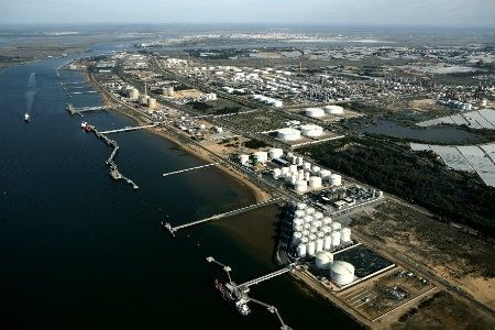La industria onubense aporta unos 1.600 millones de euros al valor añadido bruto provincial