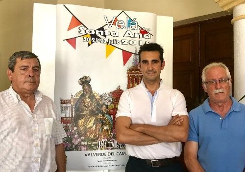 Valverde celebrará la tradicional Velá de Santa Ana los próximos 20, 21 y 22 de julio