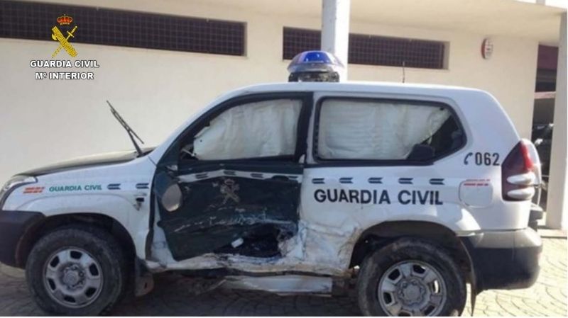 Desarticulan una organización criminal dedicada al robo de vehículos destinados al narcotráfico
