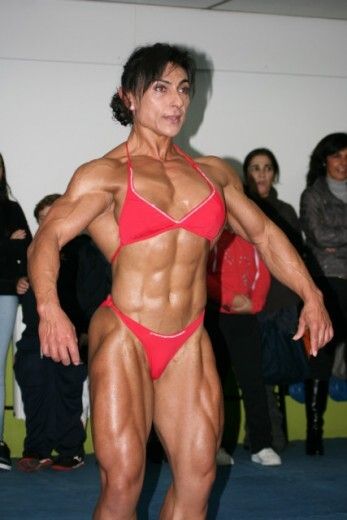 Josefina Sánchez compite este fin de semana en el Campeonato del Mundo de fisicoculturismo