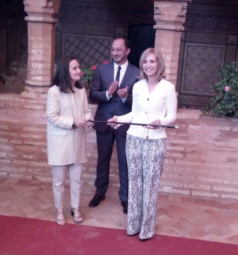 Manuela Parralo confiesa sentirse 'profundamente orgullosa' de ser onubense en su presentación como nueva subdelegada del Gobierno