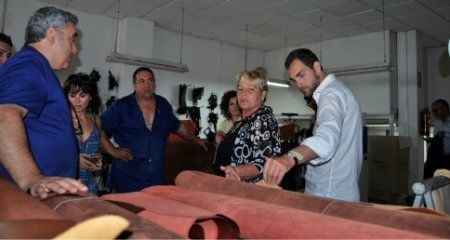 Inversores belgas recorren la provincia de la mano de Huelva Empresa para conocer los sectores productivos