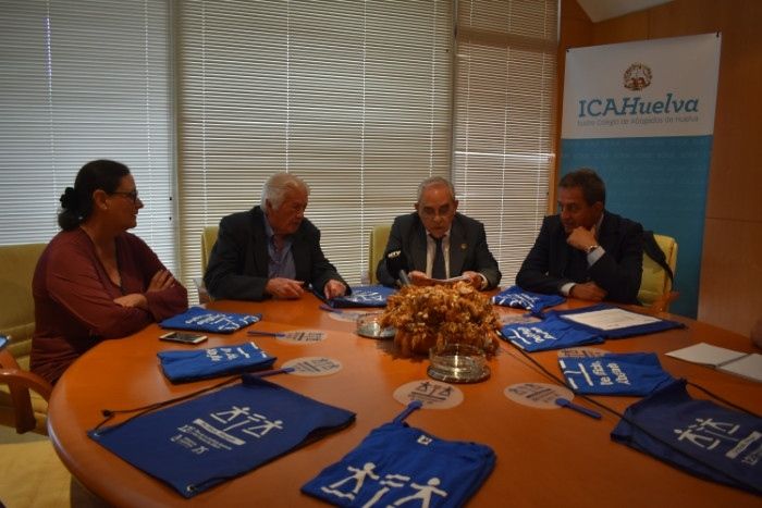 ICA Huelva tramita más de 9.800 expedientes de Justicia Gratuita en 2017