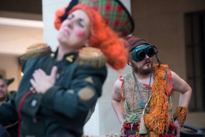 A cuadros! y 'Cortejo', el mejor preámbulo para el Festival Castillo de Niebla