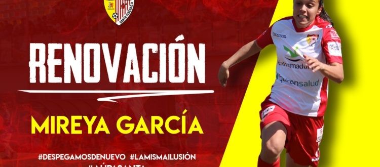 La isleña Mireya García renueva con el Santa Teresa de Badajoz
