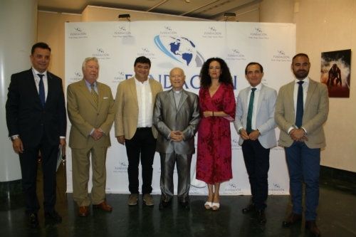 La Fundación Padre Diego Suárez Mora se presenta en Huelva