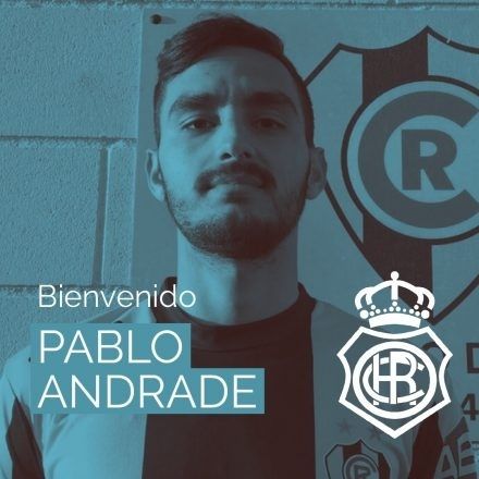 El Recre se hace con los servicios del lateral zurdo brasileño Pablo Andrade, cedido por el Ourense
