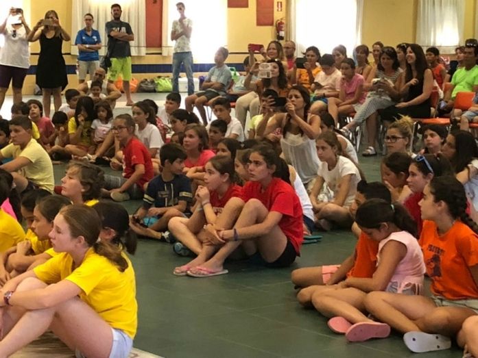 Cerca de 300 niños y niñas de la provincia participan en la clausura los talleres infantiles de Servicios Sociales