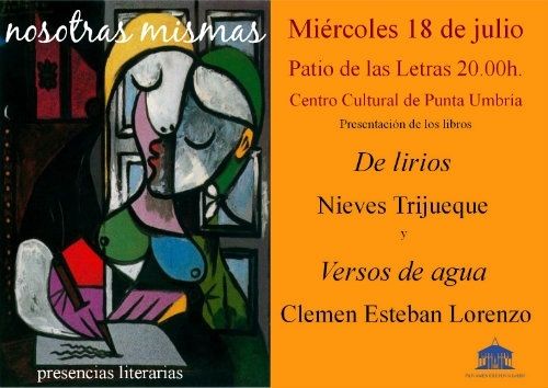 Nieves Trijueque y Clemen Esteban Lorenzo presentan sus libros en Punta Umbría