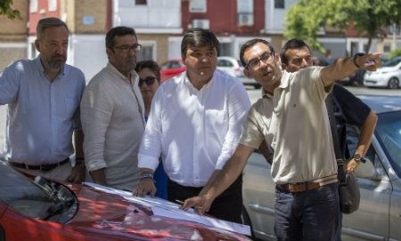 El solar de la calle Santísimo Cristo del Amor pasará a convertirse en una zona de estancia con aparcamientos